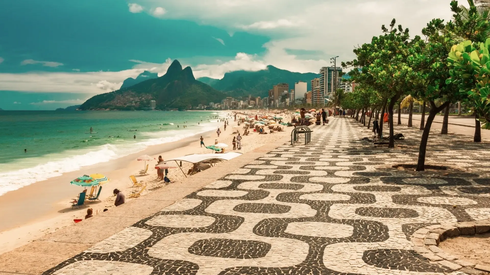 CALÇADÃO DE IPANEMA