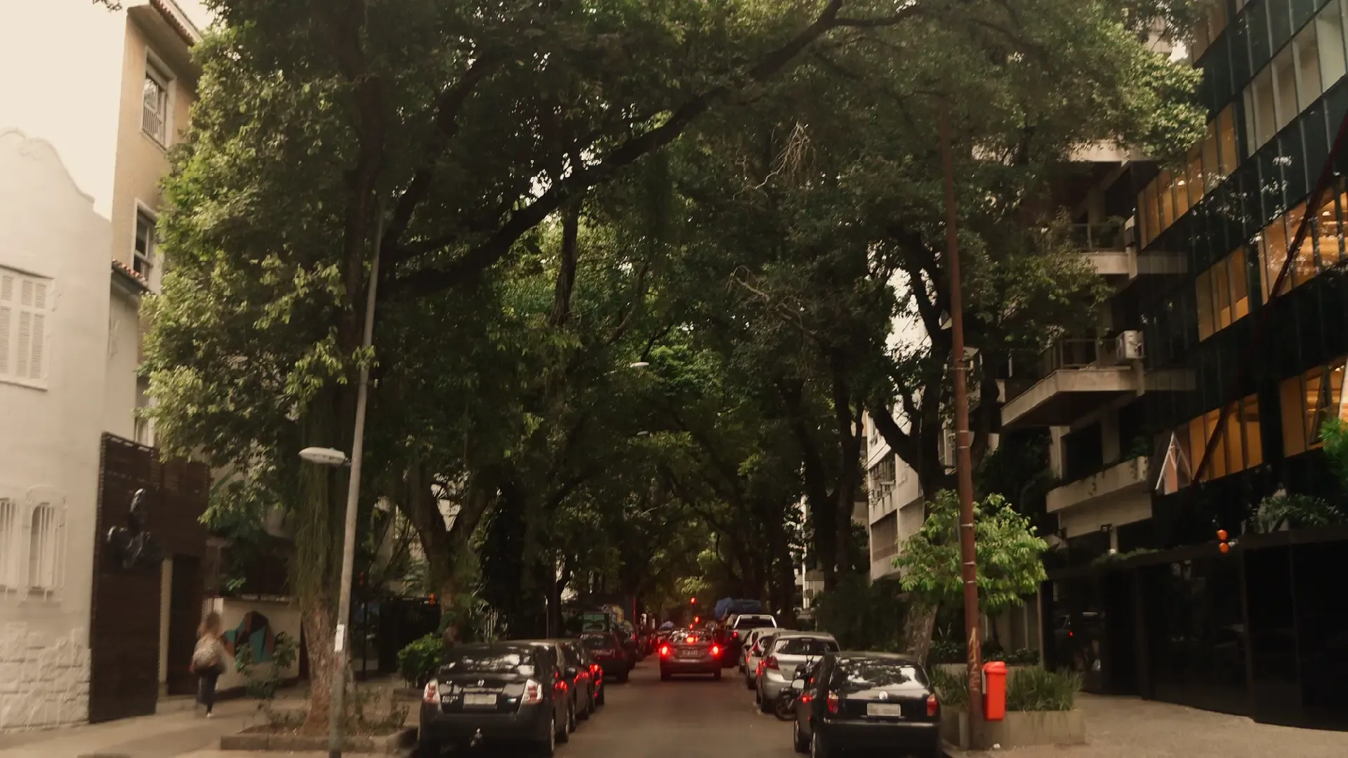 IPANEMA AO ENTARDECER